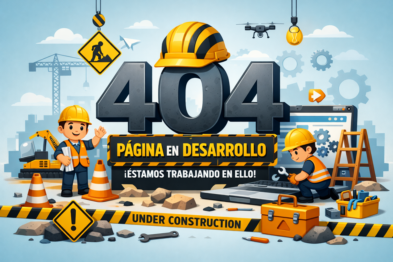 Página en desarrollo