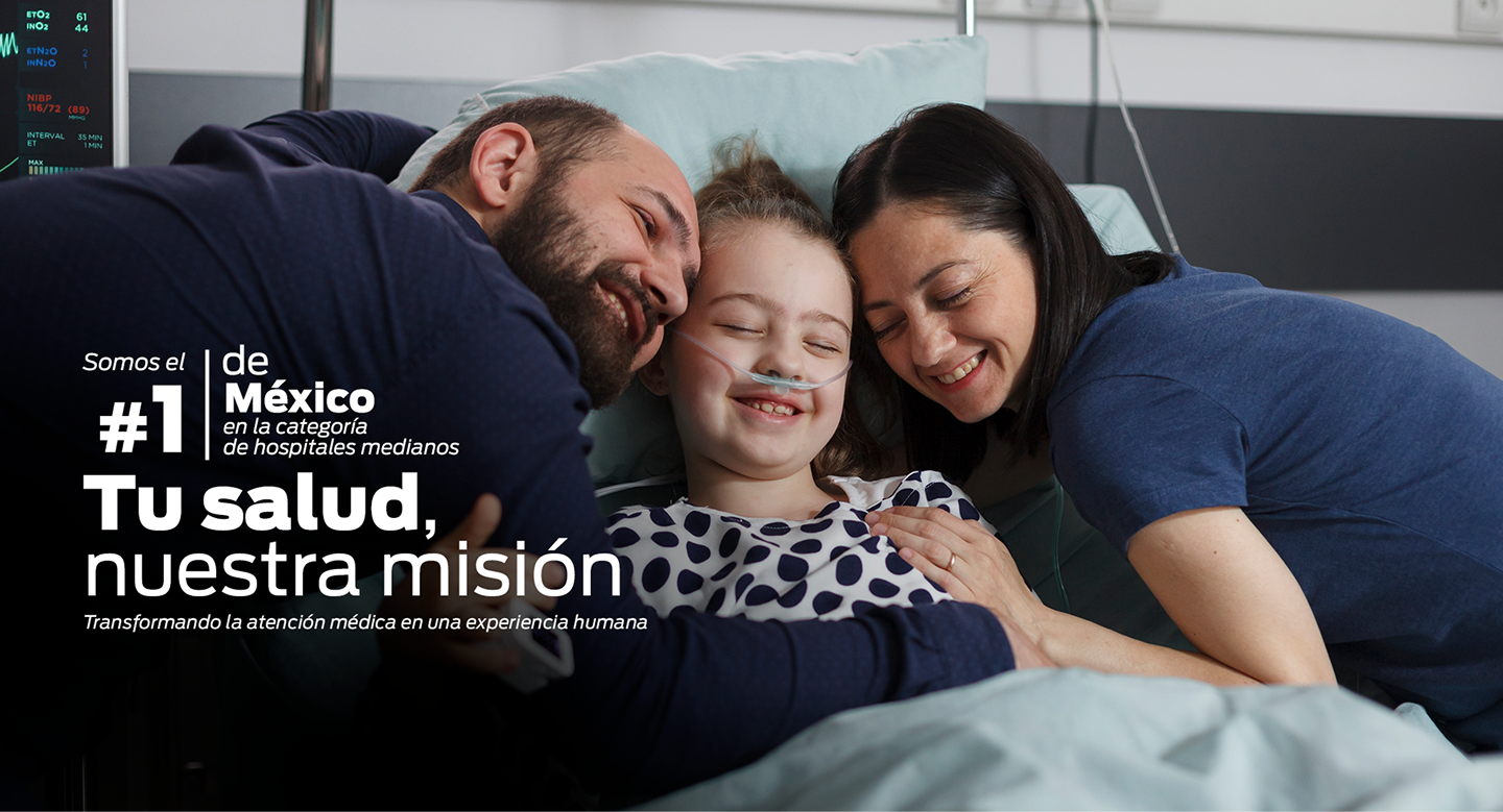 Familia feliz - Hospital Español de Veracruz