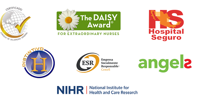 Certificaciones del hospital